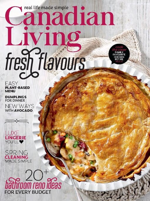 Title details for Canadian Living by TVA Publications Inc. - Available